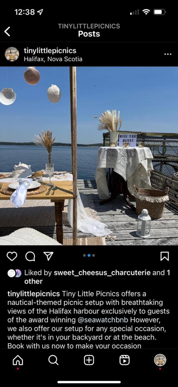 Seawatch Bed & Breakfast Bed and Breakfast Halifax Habitación foto